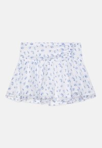 Gina Tricot Young - LOW WAIST SKIRT - Trapecinis sijonas - white Miniatiūros vaizdas 1