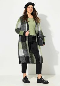 Ulla Popken Kardigan - sage green