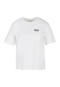 LOCK IT  - T-shirt imprimé - white