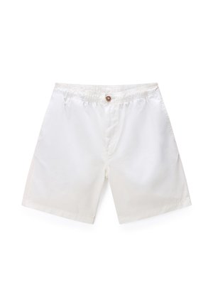 Napapijri HYPERION - Shorts - white whisper