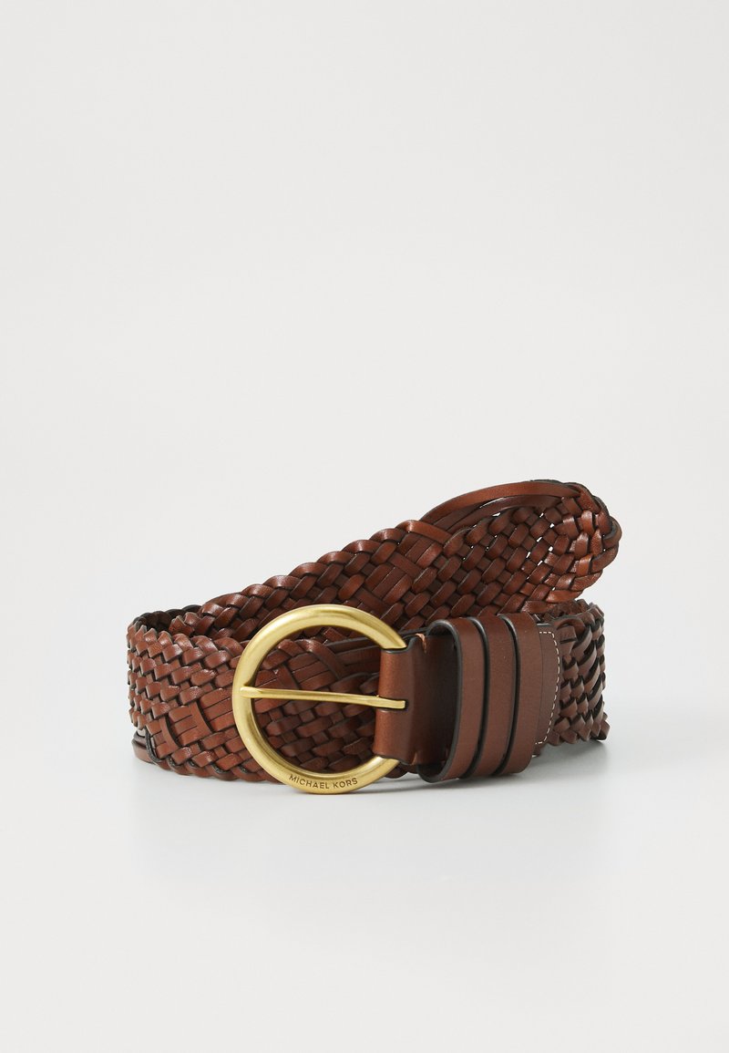 MICHAEL Michael Kors WAVE BRAID BELT - Vyö - luggage