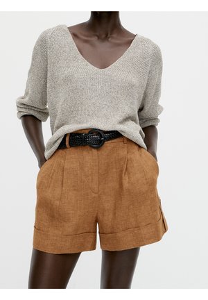 Shorts - beige