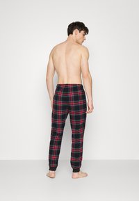 Abercrombie & Fitch SLEEP JOGGER - Calças de pijama - black