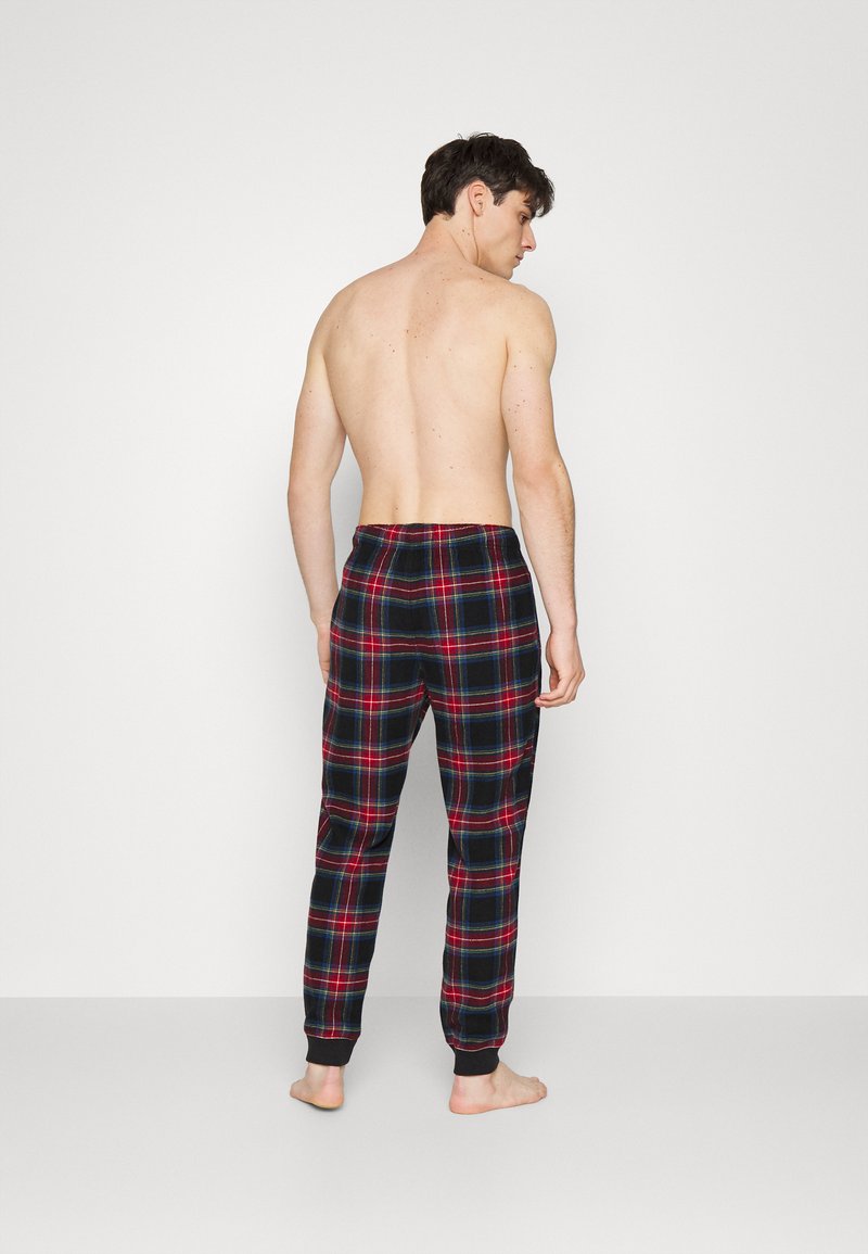 Herren Pyjamas | Abercrombie & Fitch SLEEP JOGGER Nachtwäsche Hose black/schwarz - WL14572 Herren Pyjamas | Abercrombie & Fitch SLEEP JOGGER Nachtwäsche Hose black/schwarz - WL14572