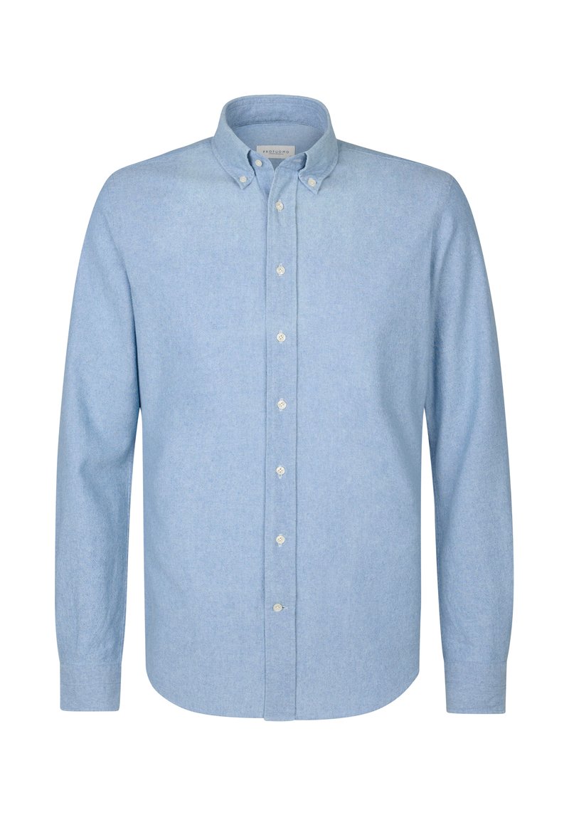 PROFUOMO Overhemd blauw