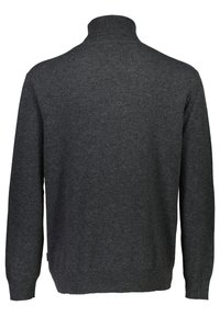 Junk De Luxe ROLL NECK - Neule - charcoal mel