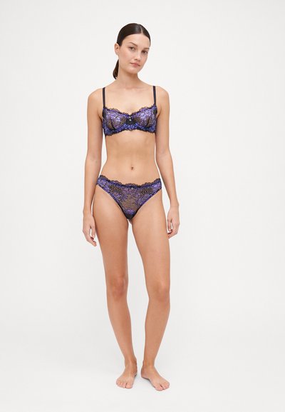 Emporio Armani UNDERWIRE BRA - Prancūziškoji liemenėlė - nero