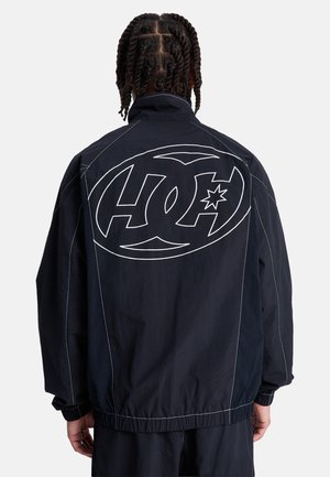 FLOW TRACK WASSERABWEISENDE   - Waterproof jacket - kvj  black