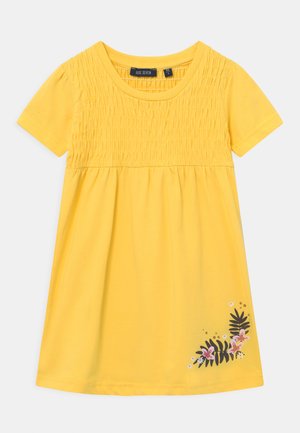 SMALL GIRLS FLOWER - Jerseyjurk - stroh