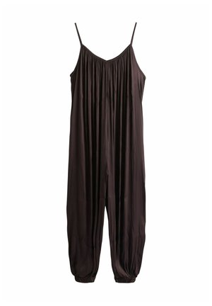 TALL FIT - BALLOON LEG JUMPSUIT  . - Overal - chocolate brown
