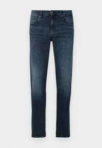 SCANTON SLIM - Slim fit jeans - dark blue denim