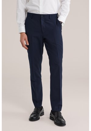 WE Fashion Uzvalka bikses - dark blue