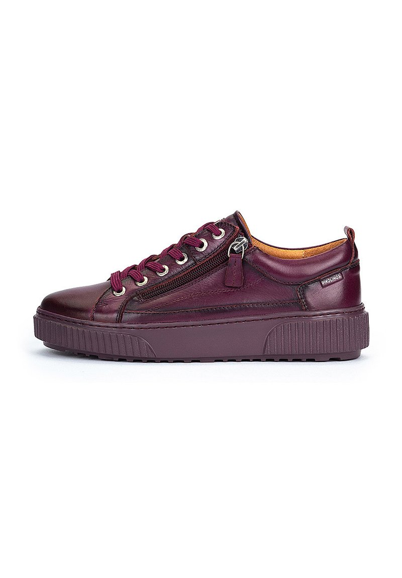 Pikolinos RIELLS - Zapatillas - bordeaux