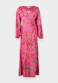 PINK PAISLEY EMMA DRESS - Μάξι φόρεμα - pink