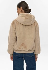 Nümph Mezisezónní bunda  - taupe gray