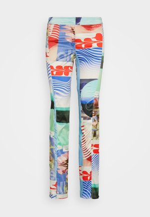 Weekday, TROUSER - Hlače - high performance
