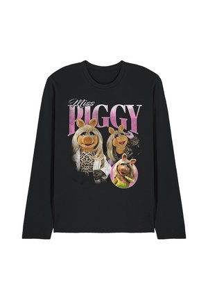 Disney, THE MUPPETS MISS PIGGY HOMAGE - Langarmshirt - black