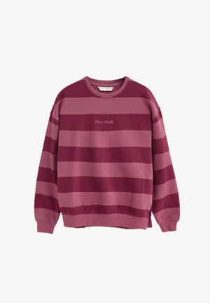 Polo Club, SWEATSHIRT WOMAN YARA LONG SLEEVE REGULAR FIT - Sudadera - rose wine