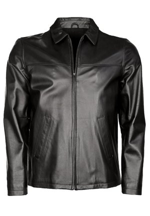 MIT LUCA - Lederjacke - black