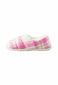 Next REGULAR FIT - Slippers - pink check