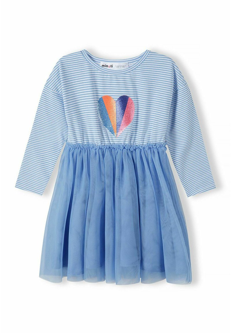 MINOTI Cocktailkleid/festliches Kleid blau