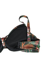 Zizzi UNDERWIRED BIKINI BRA WITH PRINT - Bikiinide ülaosa - boheme palm aop