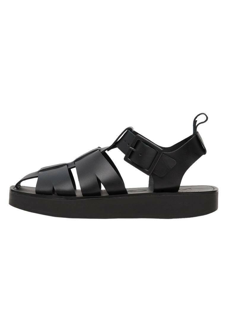 mango platform sandals