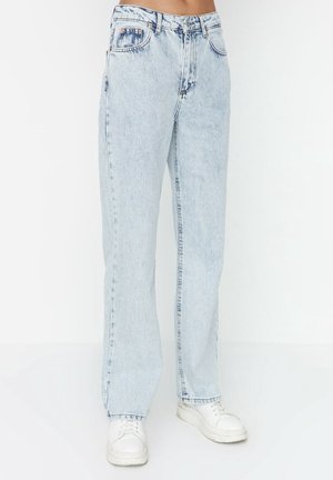 Vaqueros rectos - light blue