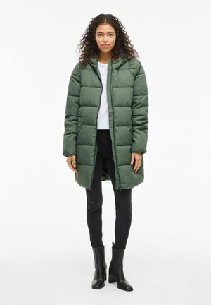 VIKARLA NEW LONG PUFFER  - Abrigo de invierno - laurel wreath