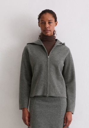 Vest - rocky grey melange