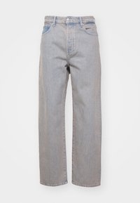 Unselected, medium blue denim