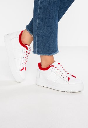 Baskets basses - white