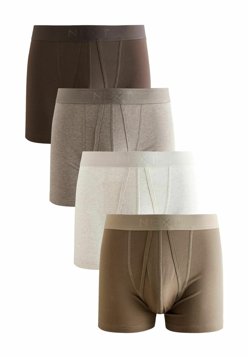 Next A FRONTS FOUR PACK - Boxer alsónadrág - neutral