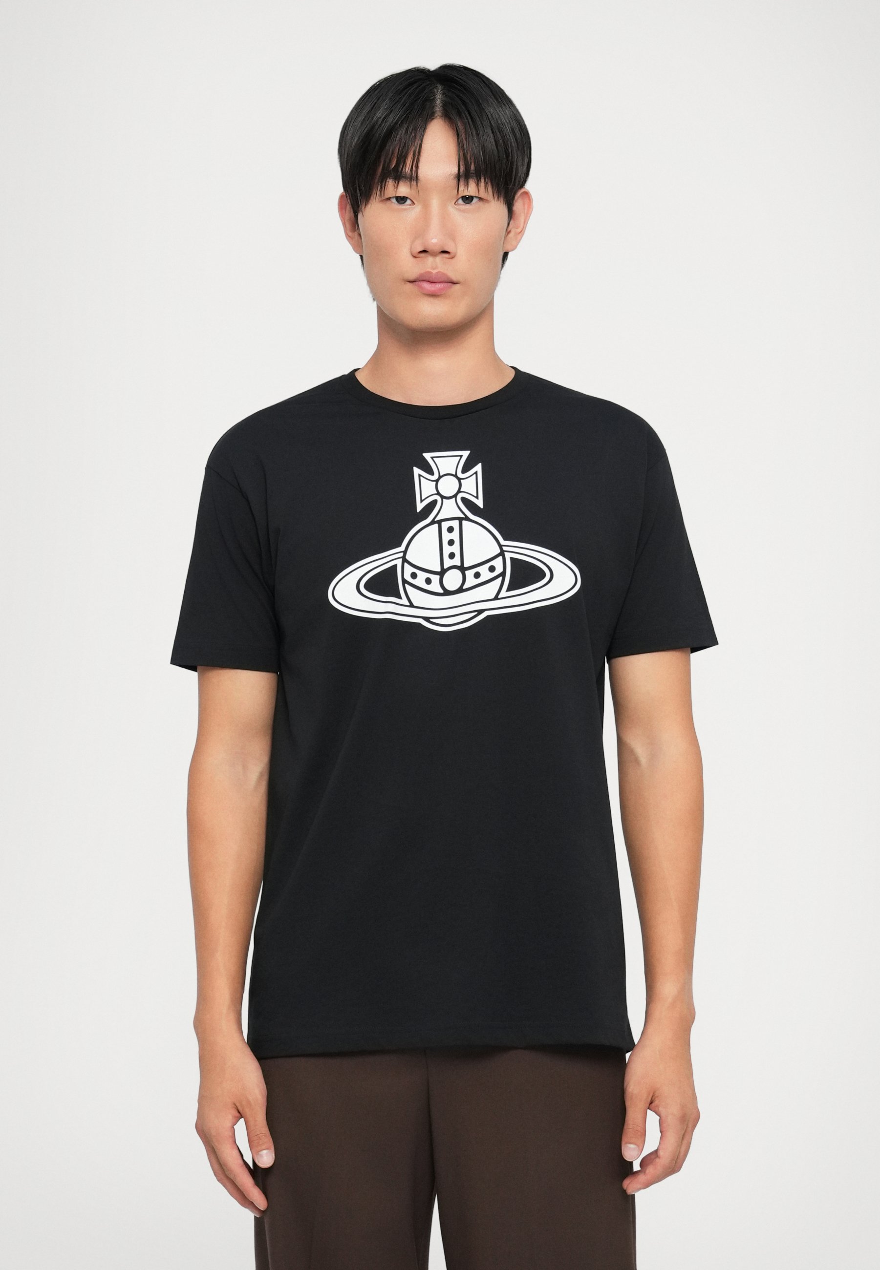 Vivienne Westwood PARIS UNISEX - Print T-shirt - black - Zalando.ie