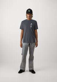American Eagle CORE TEE  - Apdrukāts T-krekls - dark gray