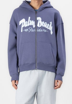 Jersey con capucha - blue