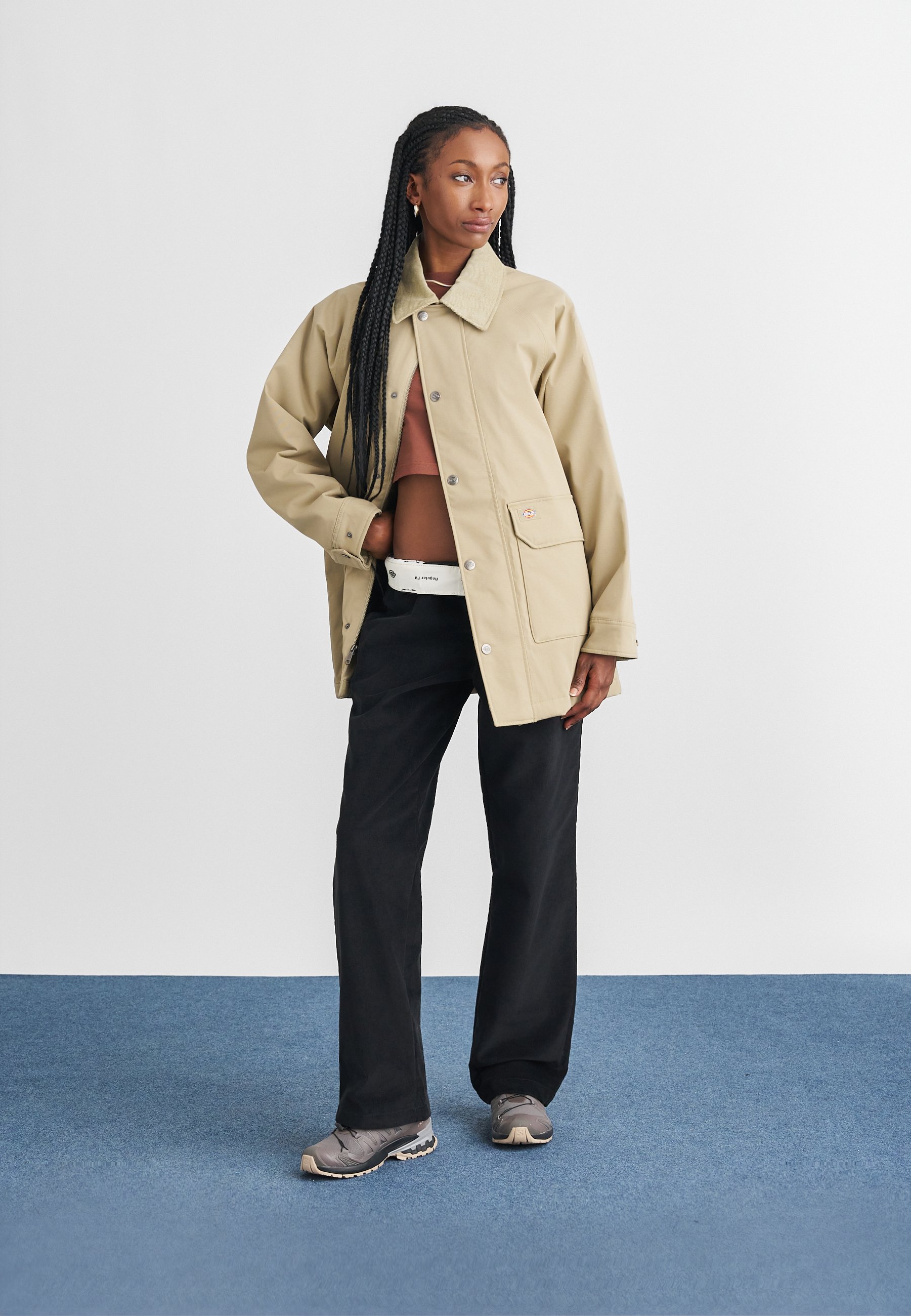 Dickies MEDINA - Light jacket - khaki - Zalando.ie