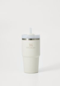 Stanley - THE QUENCHER H2.O FLOWSTATE™ TUMBLER 0.6L UNISEX - Drink bottle - cream Thumbnail Image 1