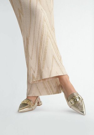 LIU JO Ballerine sling - gold colour