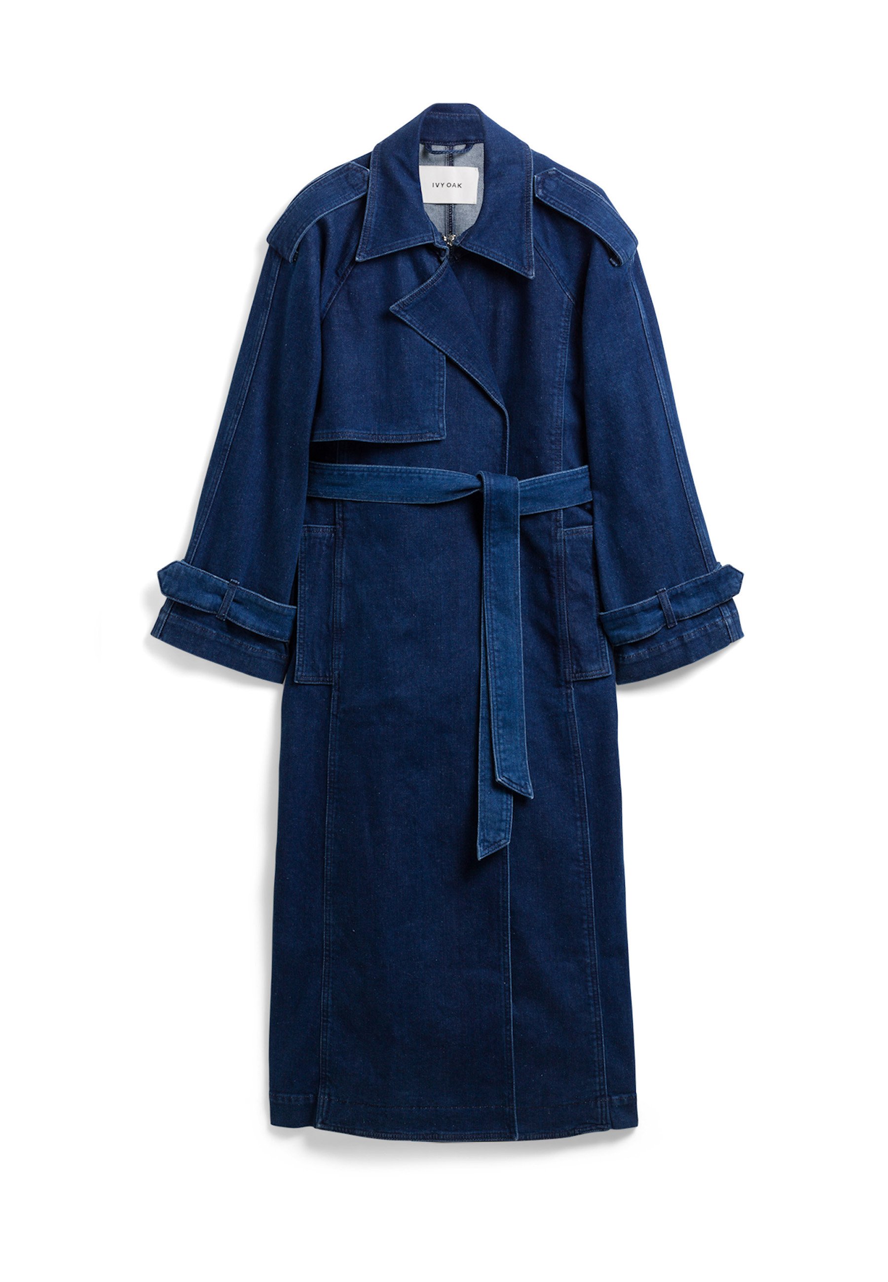 IVY OAK Trenchcoat - indigoblau/blue - Zalando.co.uk