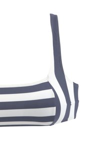 Venice Beach SET - Bikini - marine/weiß