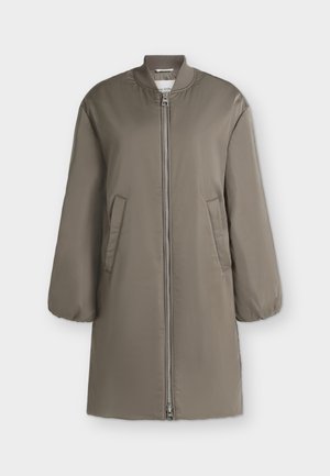 Marc O'Polo, LONG BOMBER - Bomberjacke - stone taupe
