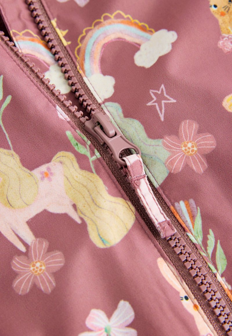 Mono Impermeable NEXT Con Capucha Y Cremallera - Básico Atemporal, Estilo Inglés, Para Hombre O Mujer