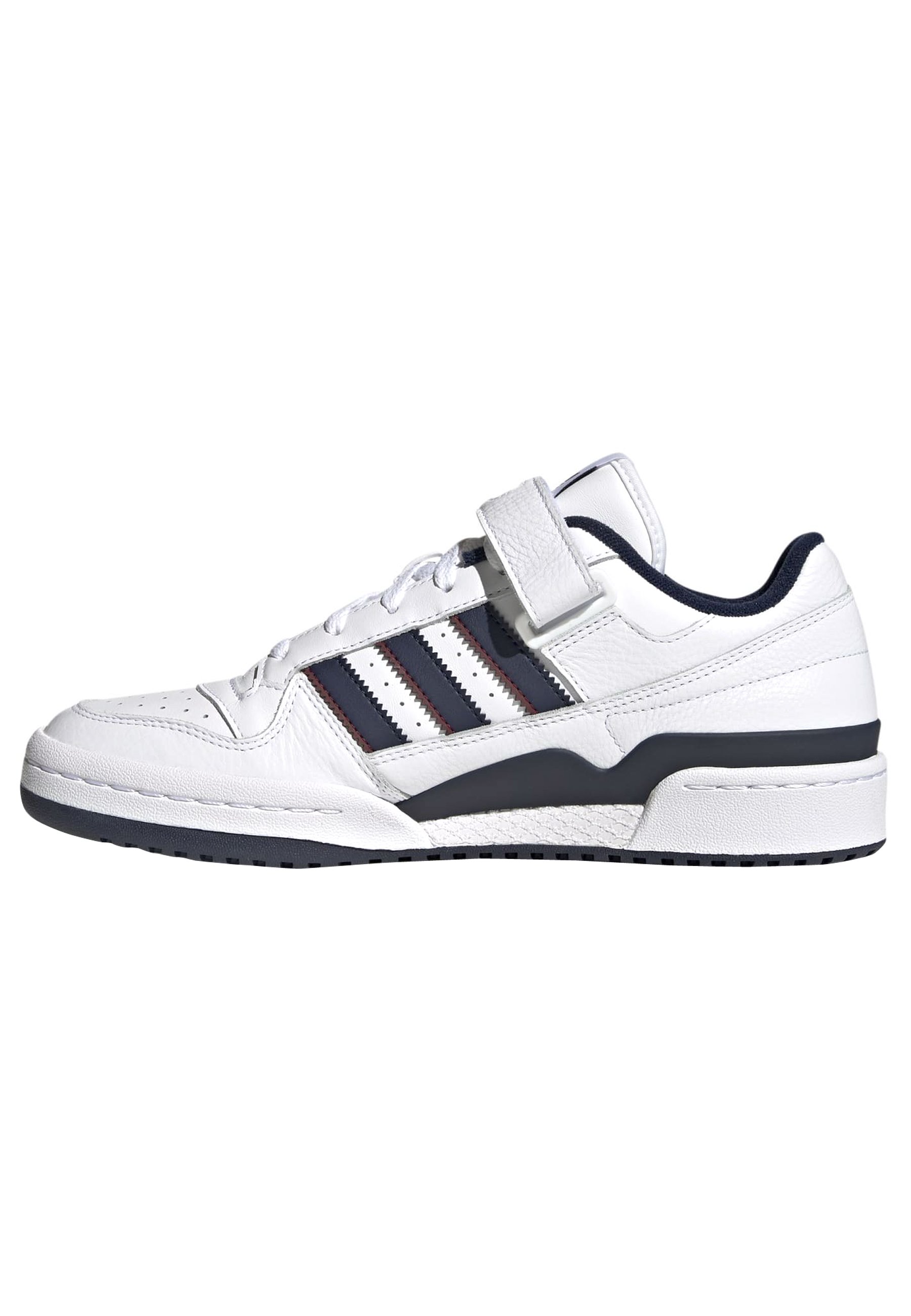 adidas Originals FORUM LOW UNISEX - Sneakers laag - white/wit - Zalando.nl