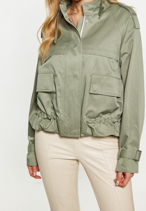 Veste mi-saison - light green
