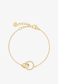 Selezionato, gold-coloured