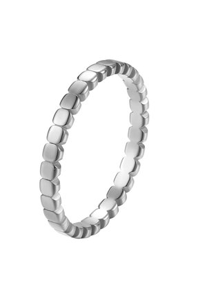 STACKED BEAD - Ring - silver-coloured