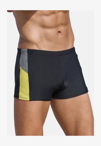 Niet geselecteerd, schwarz gelb