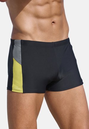 H.I.S Swimming shorts - schwarz gelb