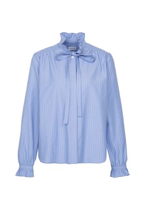 Seidensticker, REGULAR - POPELINE - Blusa abotonada - blue